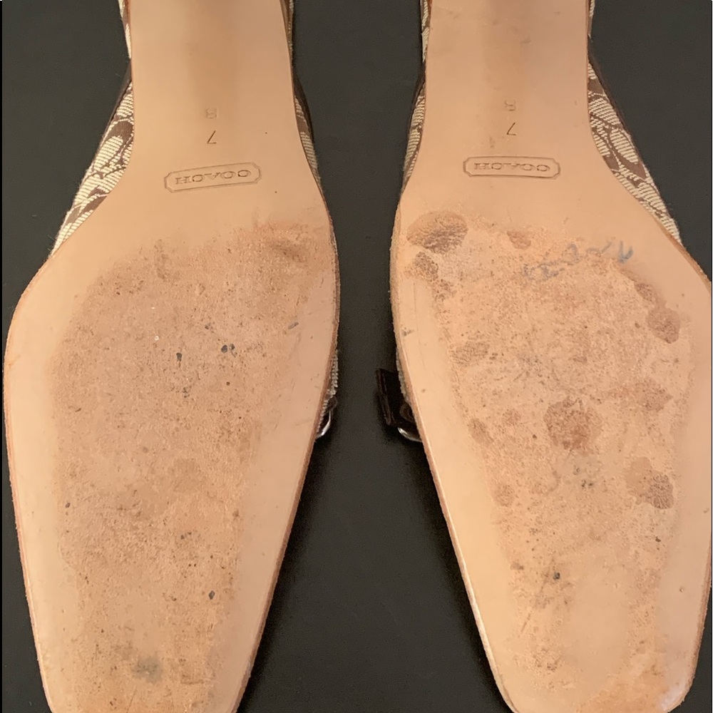 Women’s low heel mules